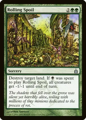 Rolling Spoil · 179