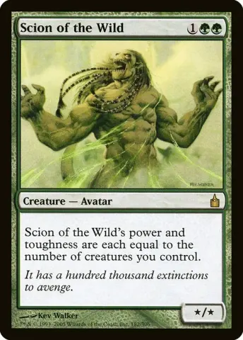 Scion of the Wild · 182