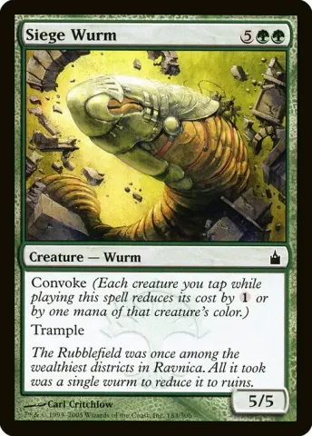 Siege Wurm · 183