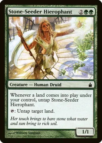 Stone-Seeder Hierophant · 184