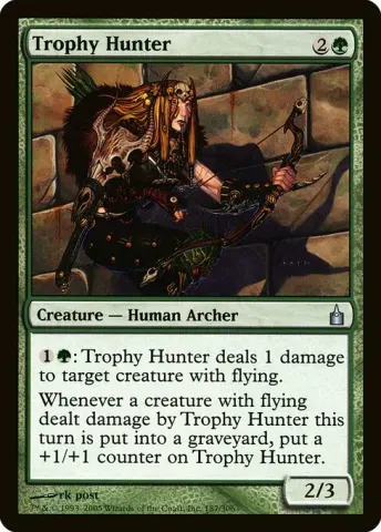 Trophy Hunter · 187