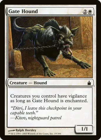 Gate Hound · 19