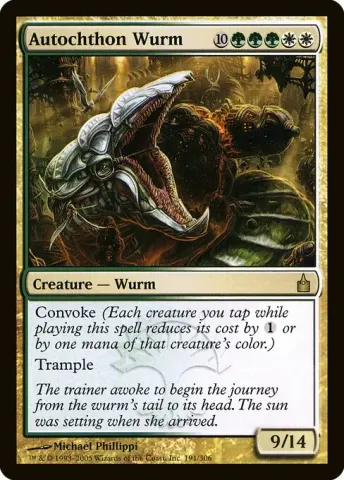 Autochthon Wurm · 191