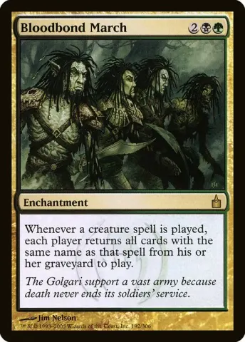Bloodbond March · 192
