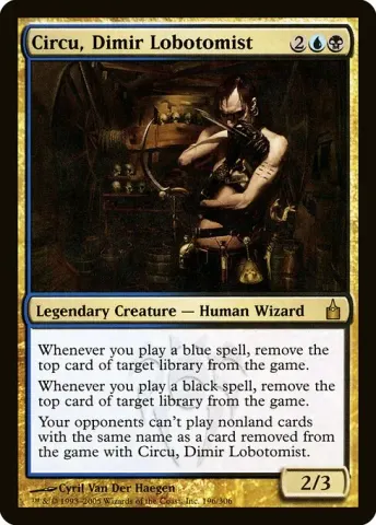 Circu, Dimir Lobotomist · 196
