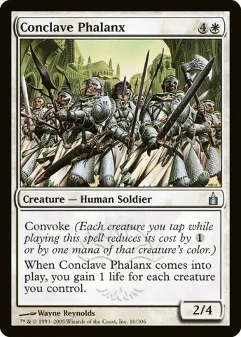 Conclave Phalanx · 10