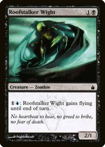 Roofstalker Wight · 102