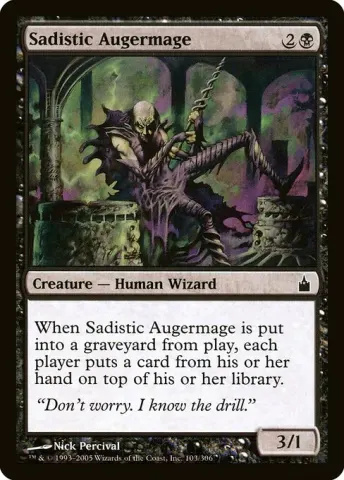 Sadistic Augermage · 103