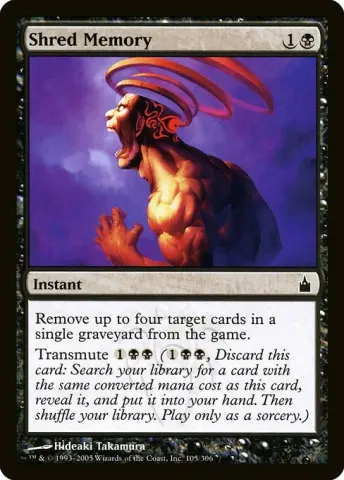 Shred Memory · 105