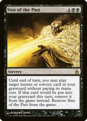 Sins of the Past · 106
