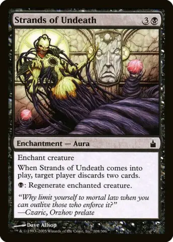 Strands of Undeath · 108