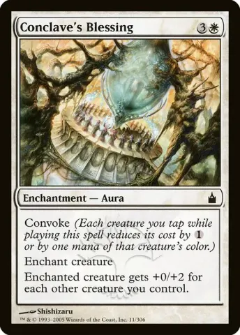 Conclave's Blessing · 11