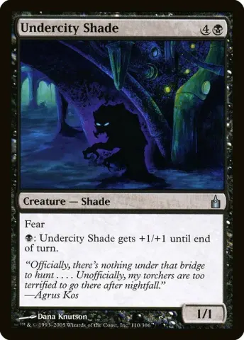 Undercity Shade · 110