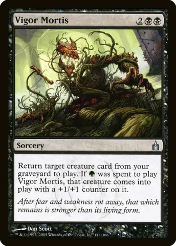 Vigor Mortis · 111