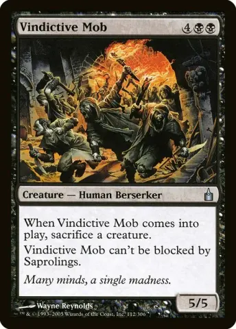 Vindictive Mob · 112