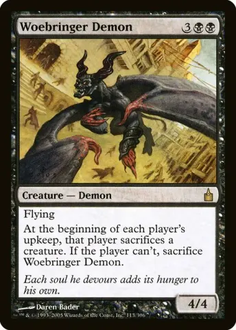 Woebringer Demon · 113