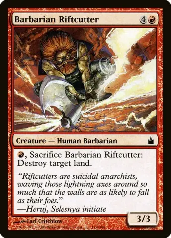 Barbarian Riftcutter · 114