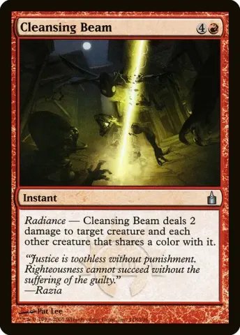 Cleansing Beam · 118