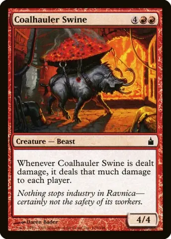 Coalhauler Swine · 119