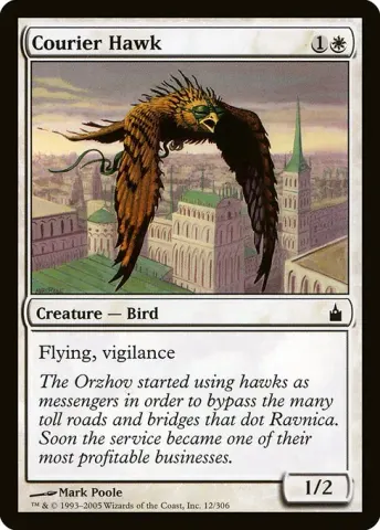 Courier Hawk · 12