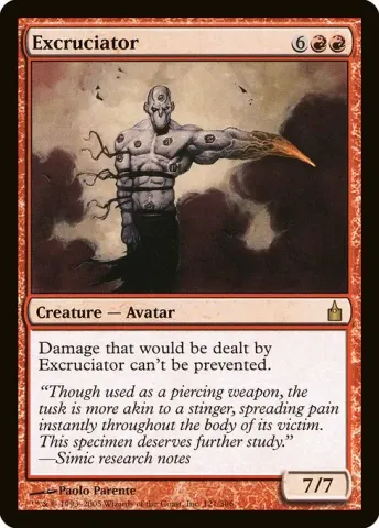 Excruciator · 121