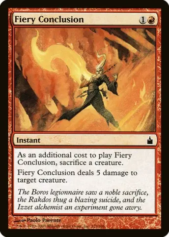 Fiery Conclusion · 122