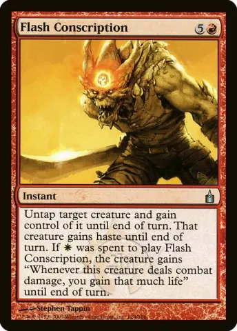 Flash Conscription · 124