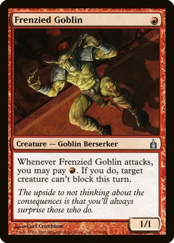 Frenzied Goblin · 125