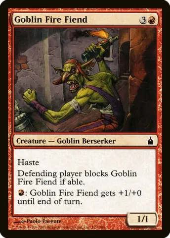 Goblin Fire Fiend · 127