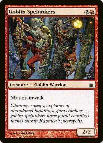 Goblin Spelunkers · 128