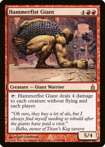 Hammerfist Giant · 130