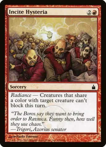 Incite Hysteria · 132