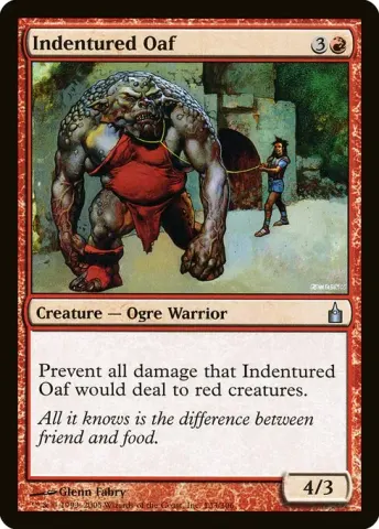Indentured Oaf · 133