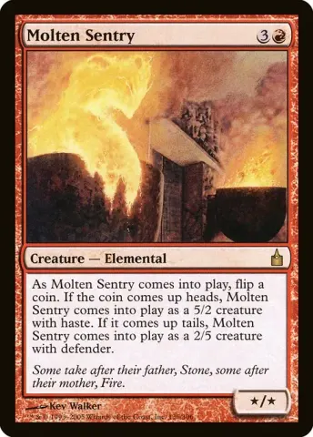 Molten Sentry · 136