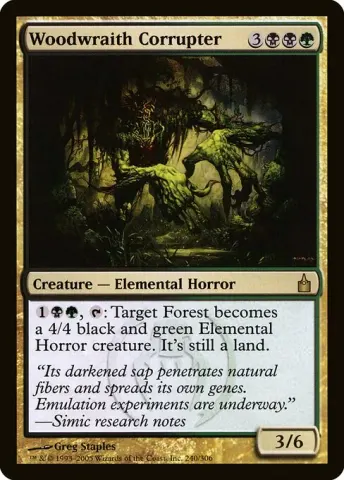 Woodwraith Corrupter · 240