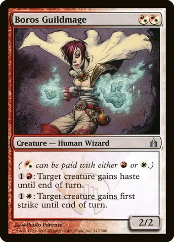 Boros Guildmage · 242