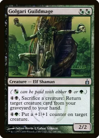 Golgari Guildmage · 248