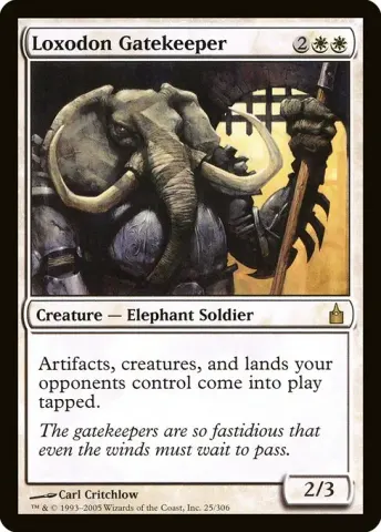 Loxodon Gatekeeper · 25