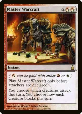 Master Warcraft · 250