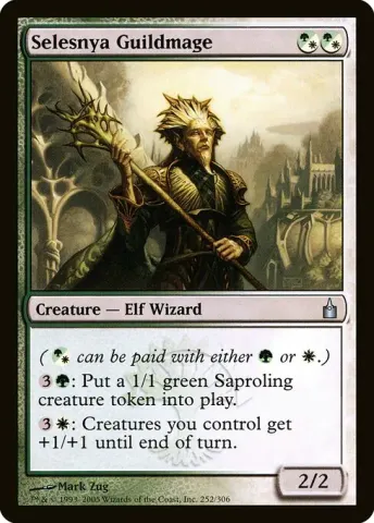 Selesnya Guildmage · 252
