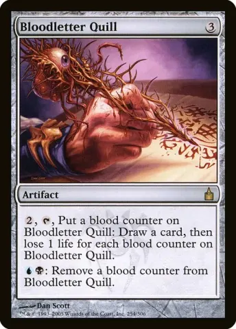 Bloodletter Quill · 254