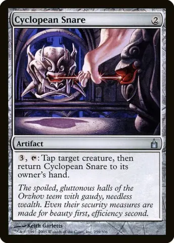 Cyclopean Snare · 259
