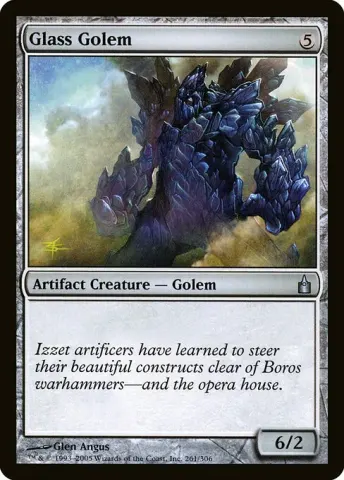 Glass Golem · 261