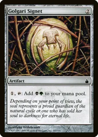 Golgari Signet · 262
