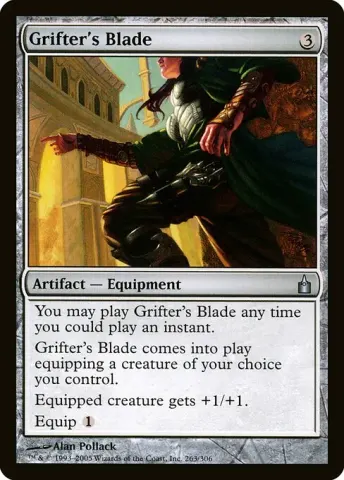 Grifter's Blade · 263