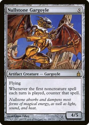 Nullstone Gargoyle · 266