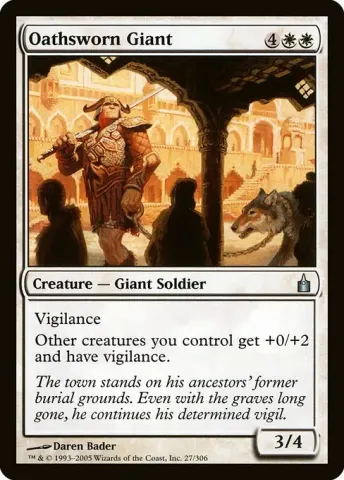 Oathsworn Giant · 27