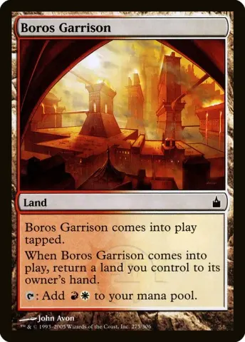 Boros Garrison · 275