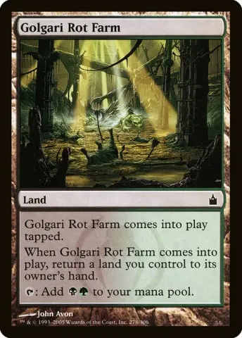 Golgari Rot Farm · 278