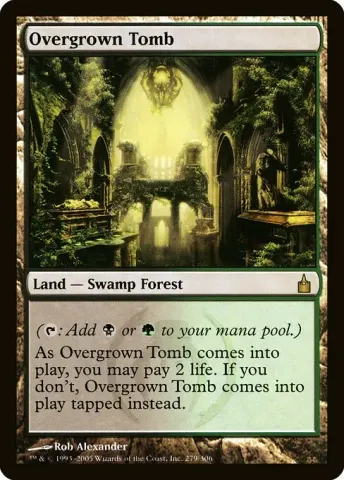 Overgrown Tomb · 279